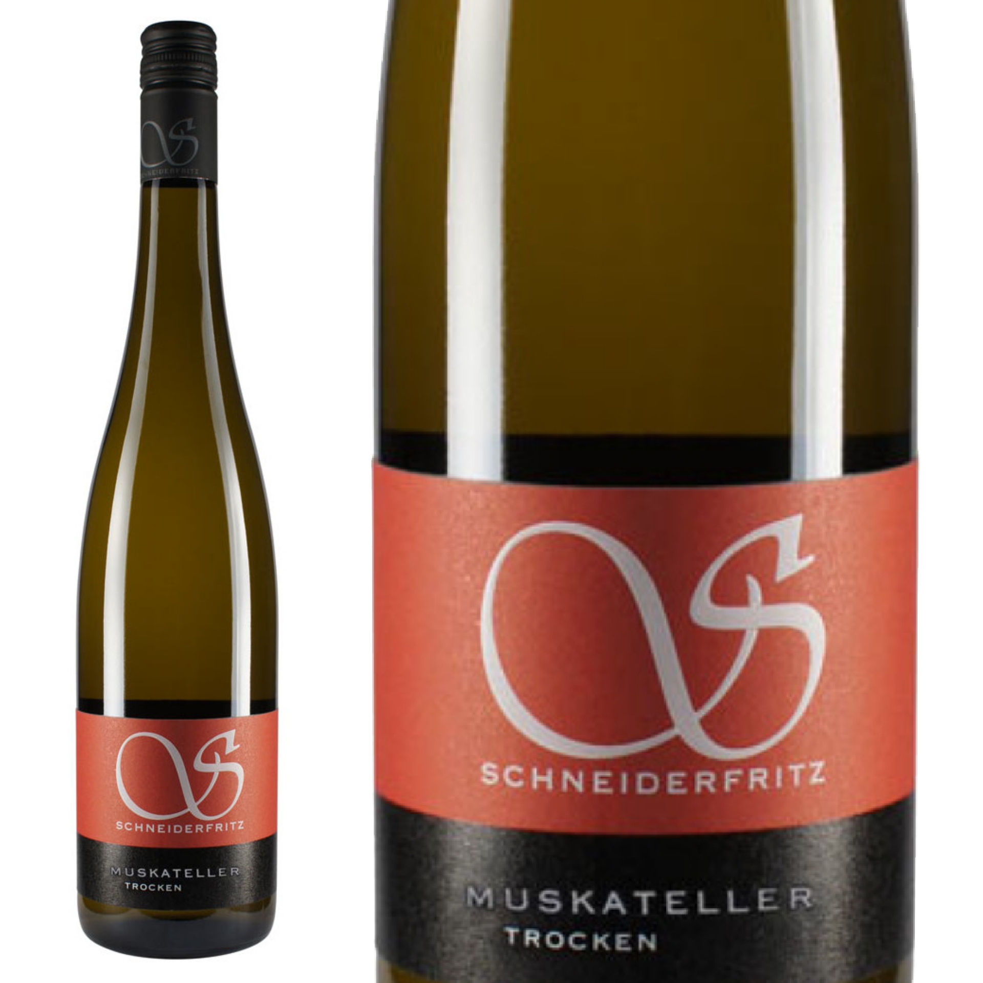 Muskateller_Weinhaus_Schneiderfritz_Pfalz Schneiderfritz | Muskateller Weißwein 2018 0,75 l