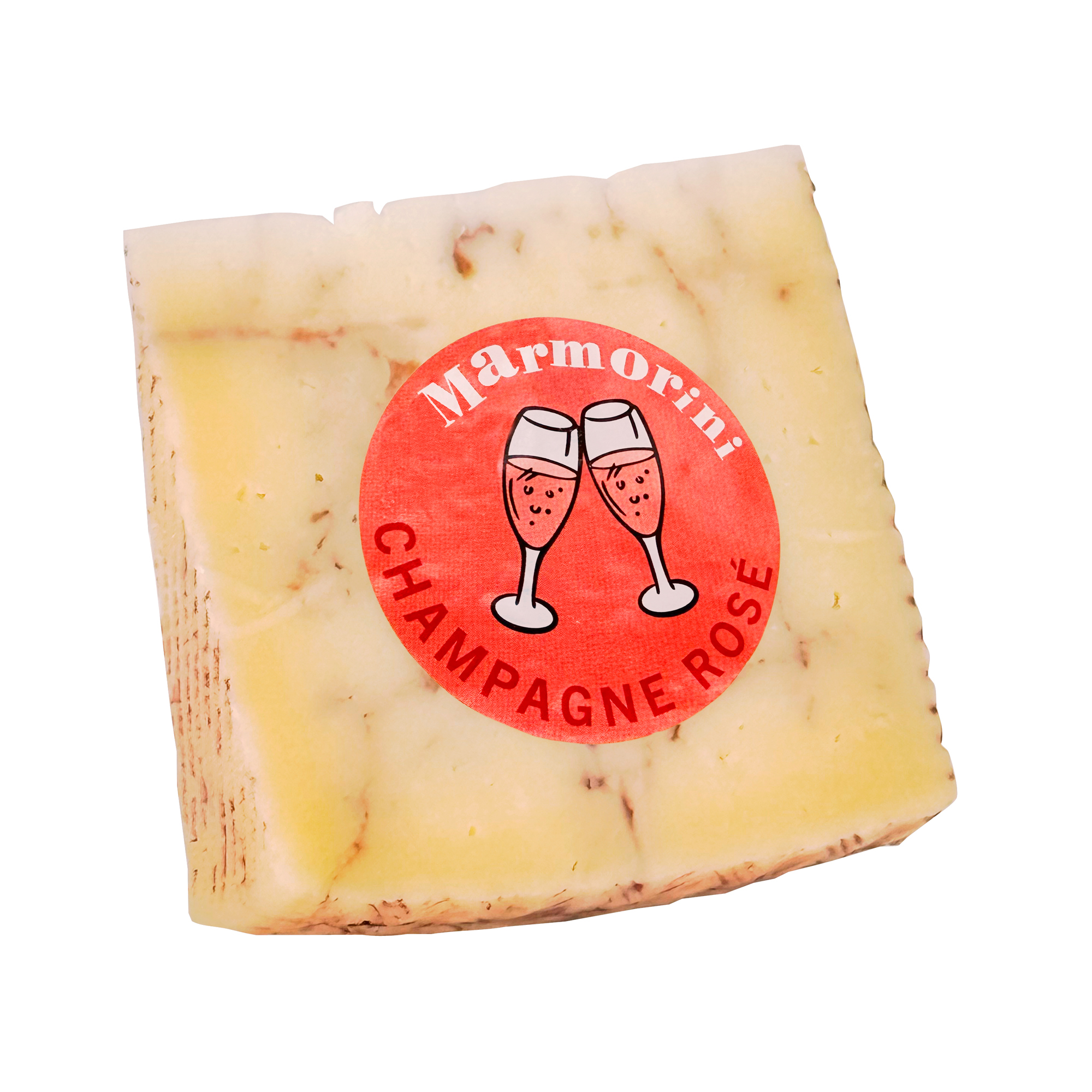Marmorini | Rose Champagner 180 g Schafskäse