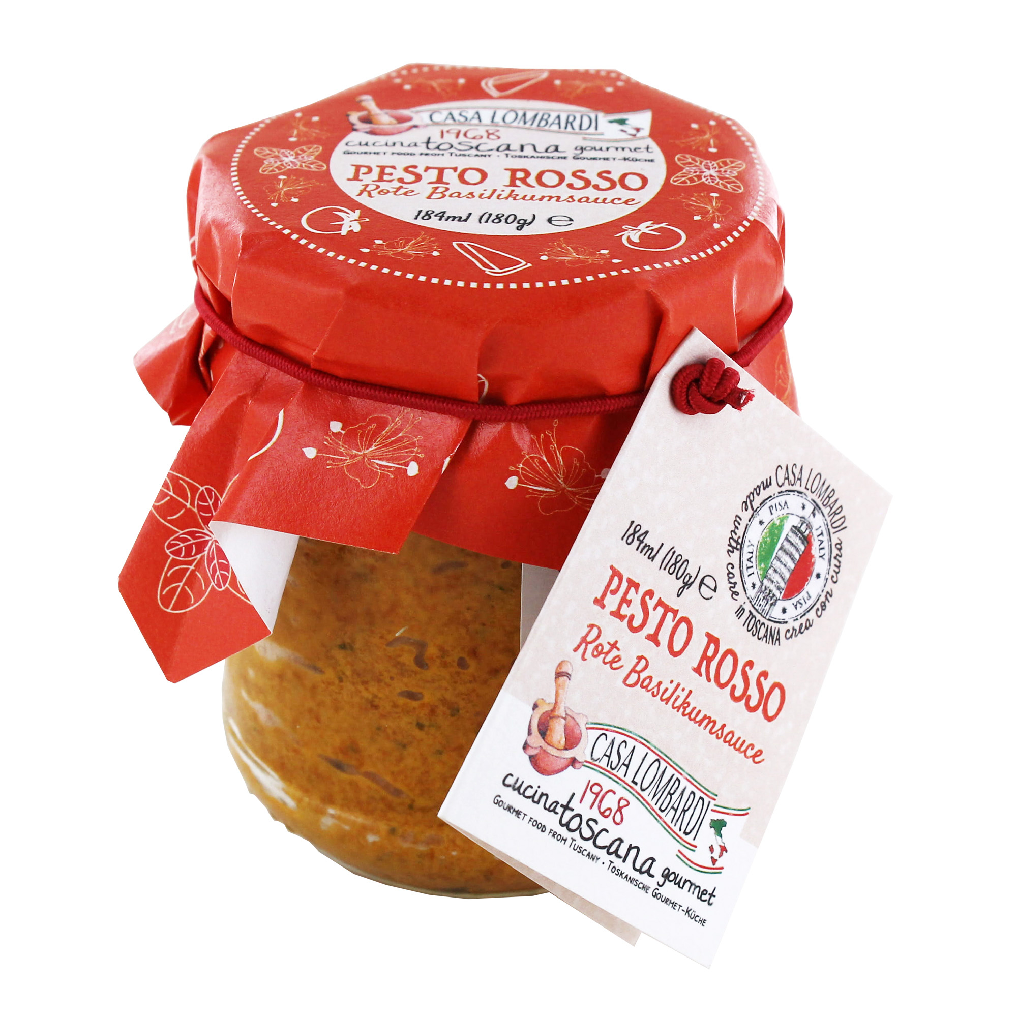 Casa Lombardi | Pesto Rosso Toscano 180 g