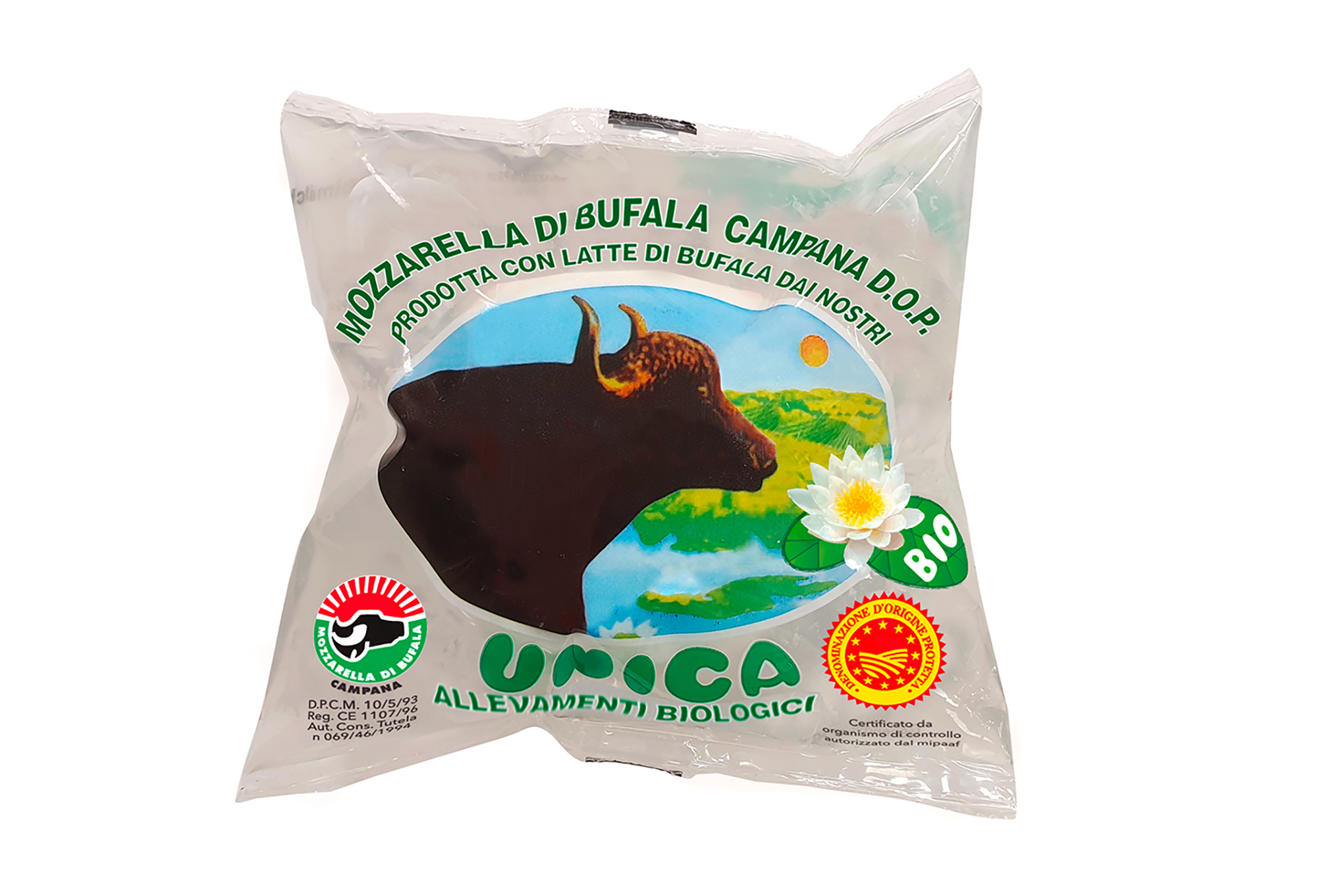 Unica | Bio Büffelmozzarella DOP 100 g