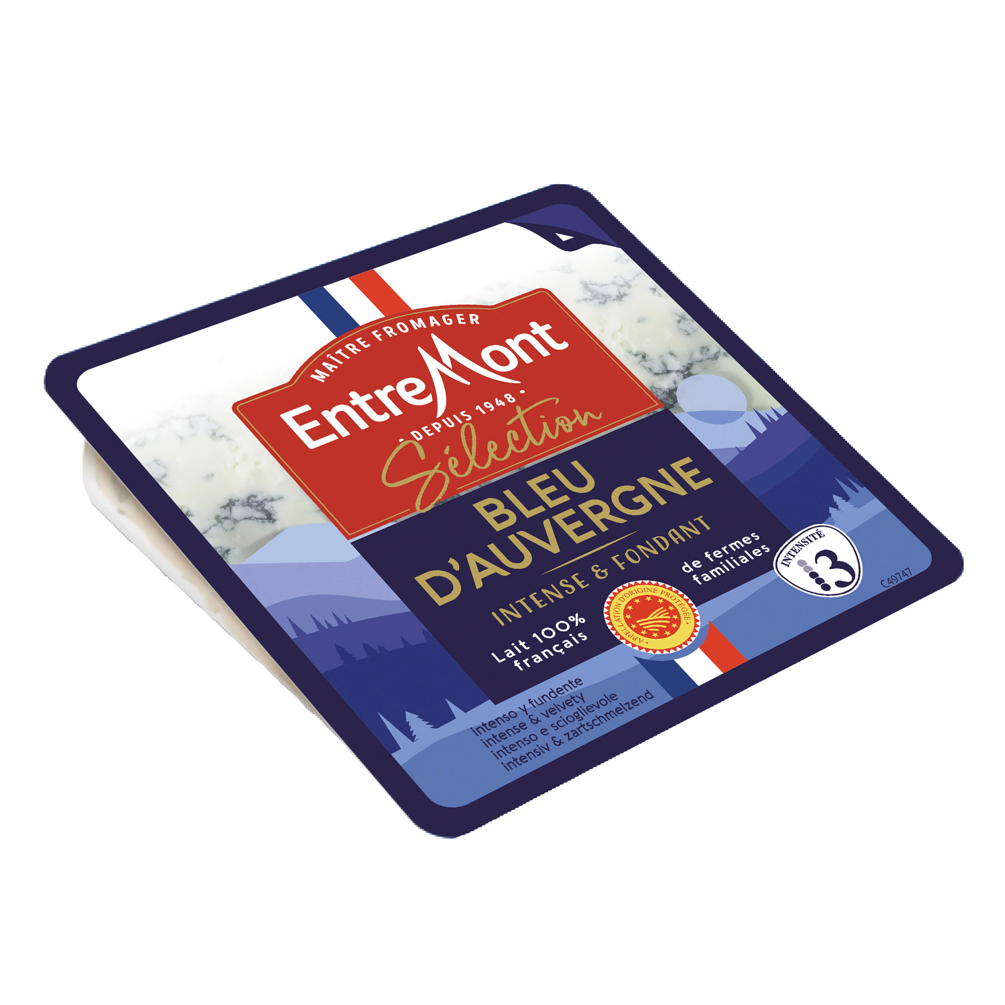 Bleu d'Auvergne AOP 125 g