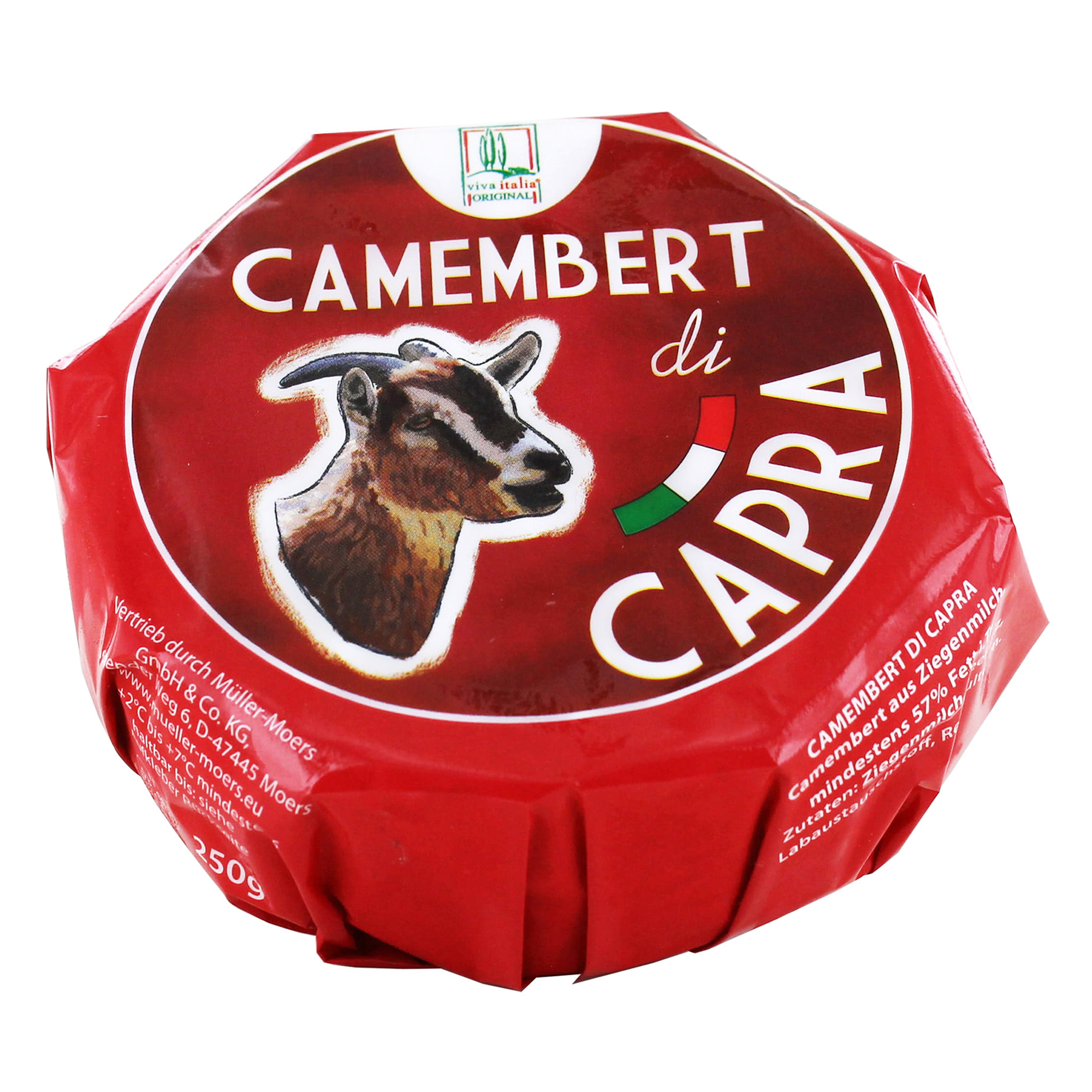 Viva Italia | Camembert di Capra 250 g
