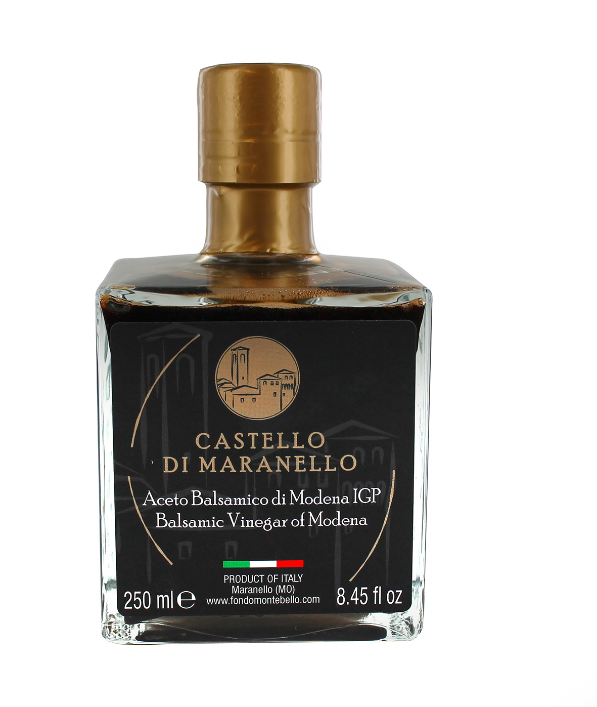 Aceto-Balsamico-di-Modena-Castello-Di-Maranello_250ml_xs Aceto Balsamico di Modena IGP 250 ml