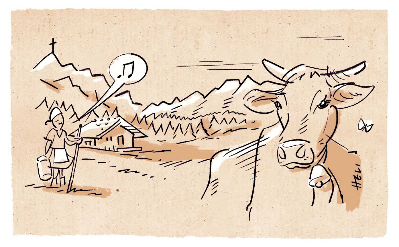 Unser Bergkäse