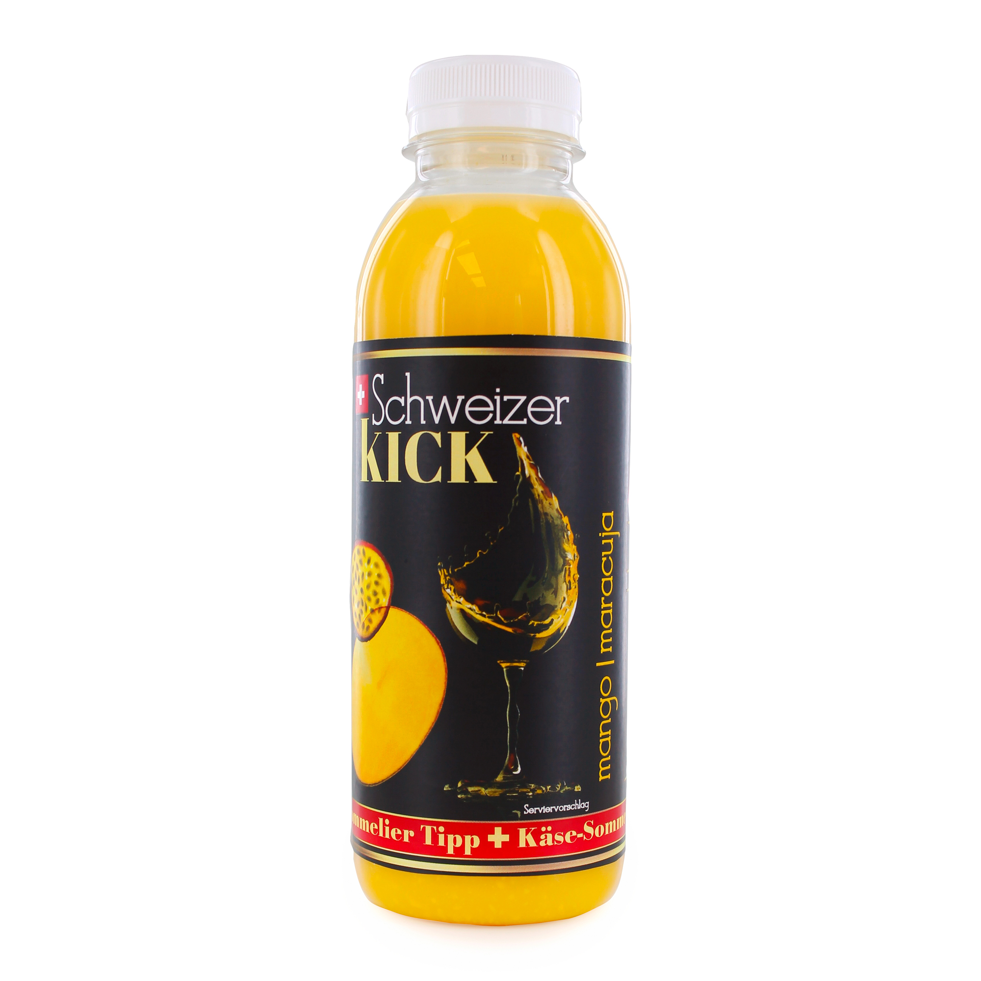 Schweizer Kick Mango-Maracuja 500 ml