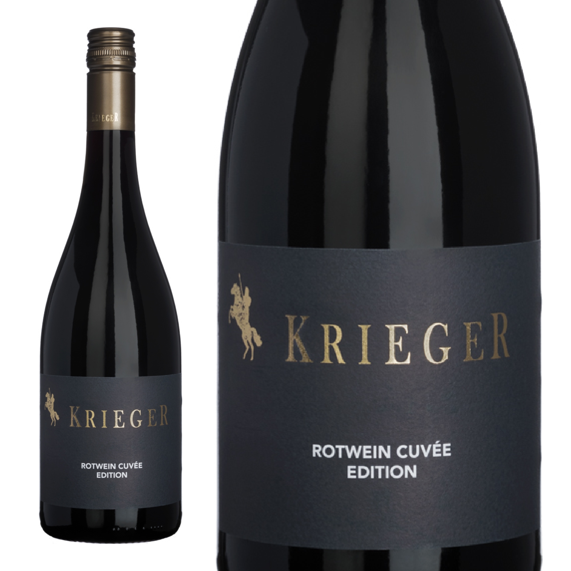 Krieger | Rotwein Cuvee 2015 0,75 l