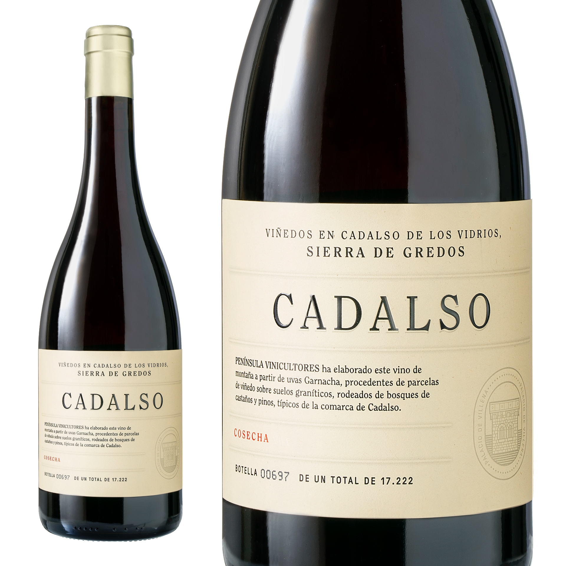 Cadalso Tinto 2017 Rotwein 0,75 l