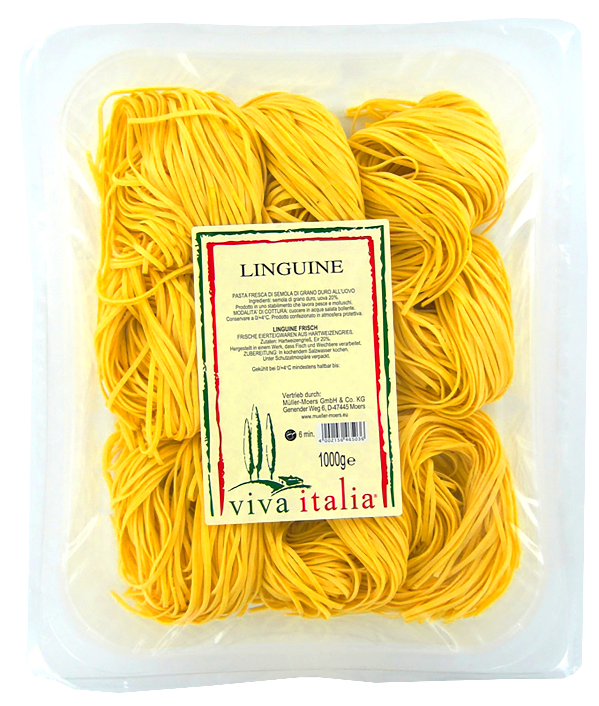 Viva Italia | Linguine frisch 1 kg