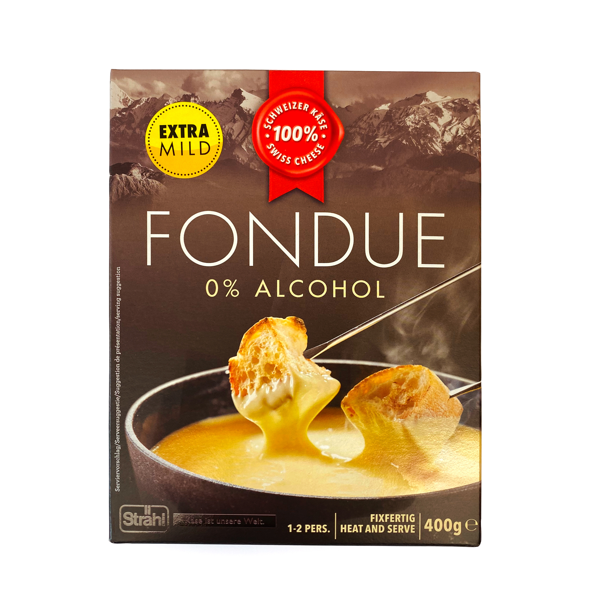 Fondue Extra Mild Alkoholfrei 400 g