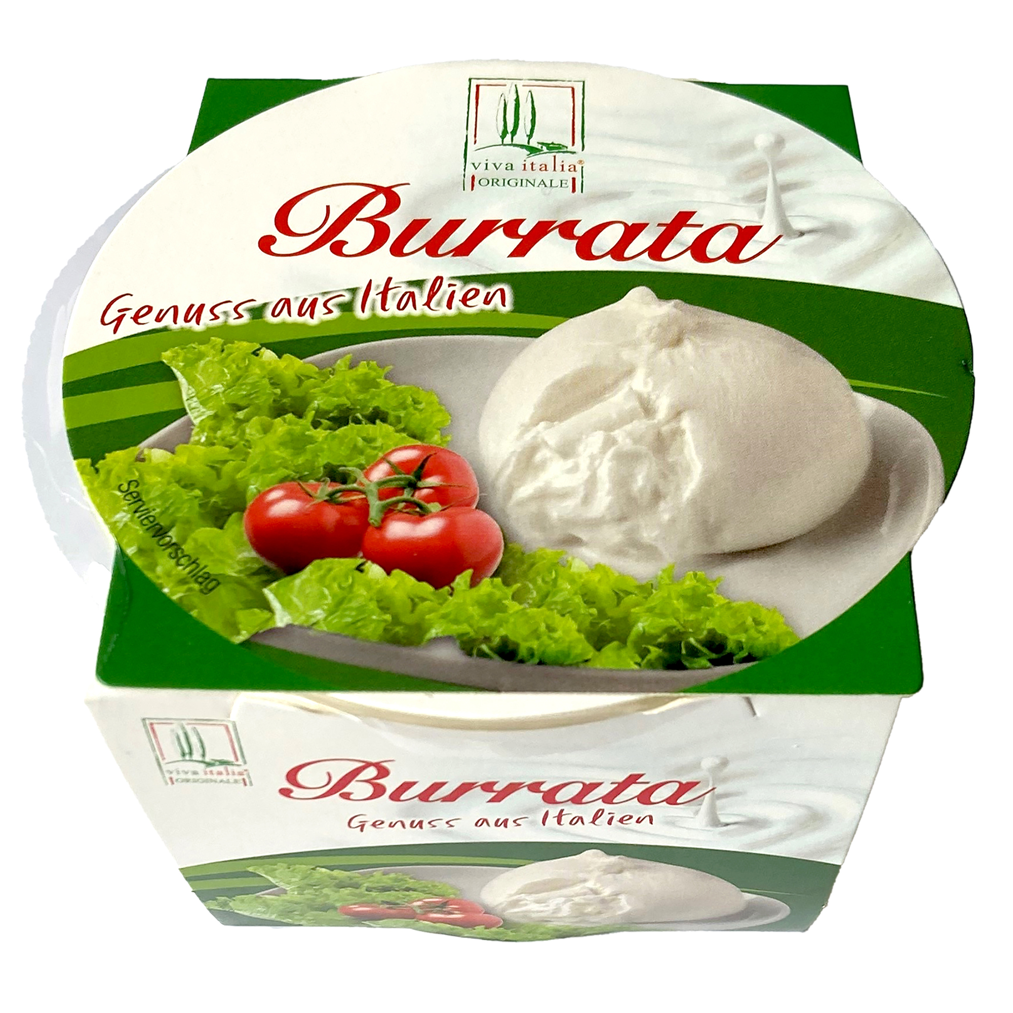 Viva Italia | Burrata Mozzarella 100 g Viva Italia | Burrata Mozzarella 100 g