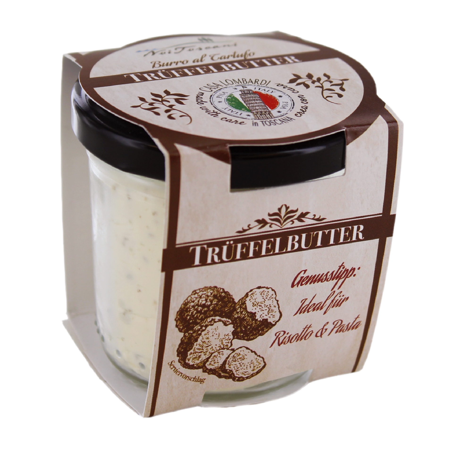 Crema Lombardi Trüffel Butter 80g
