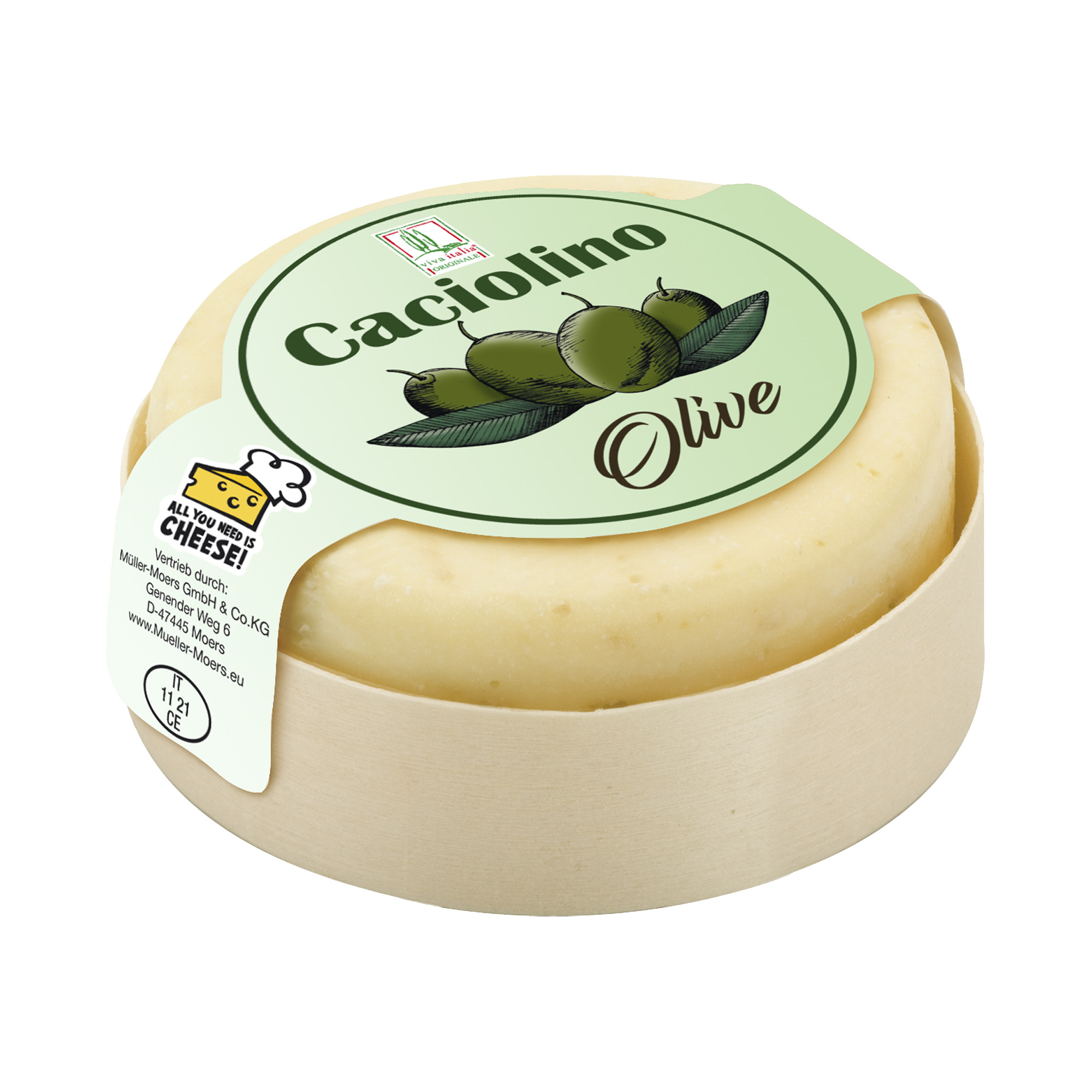 Viva Italia | Caciolino Olive 210g