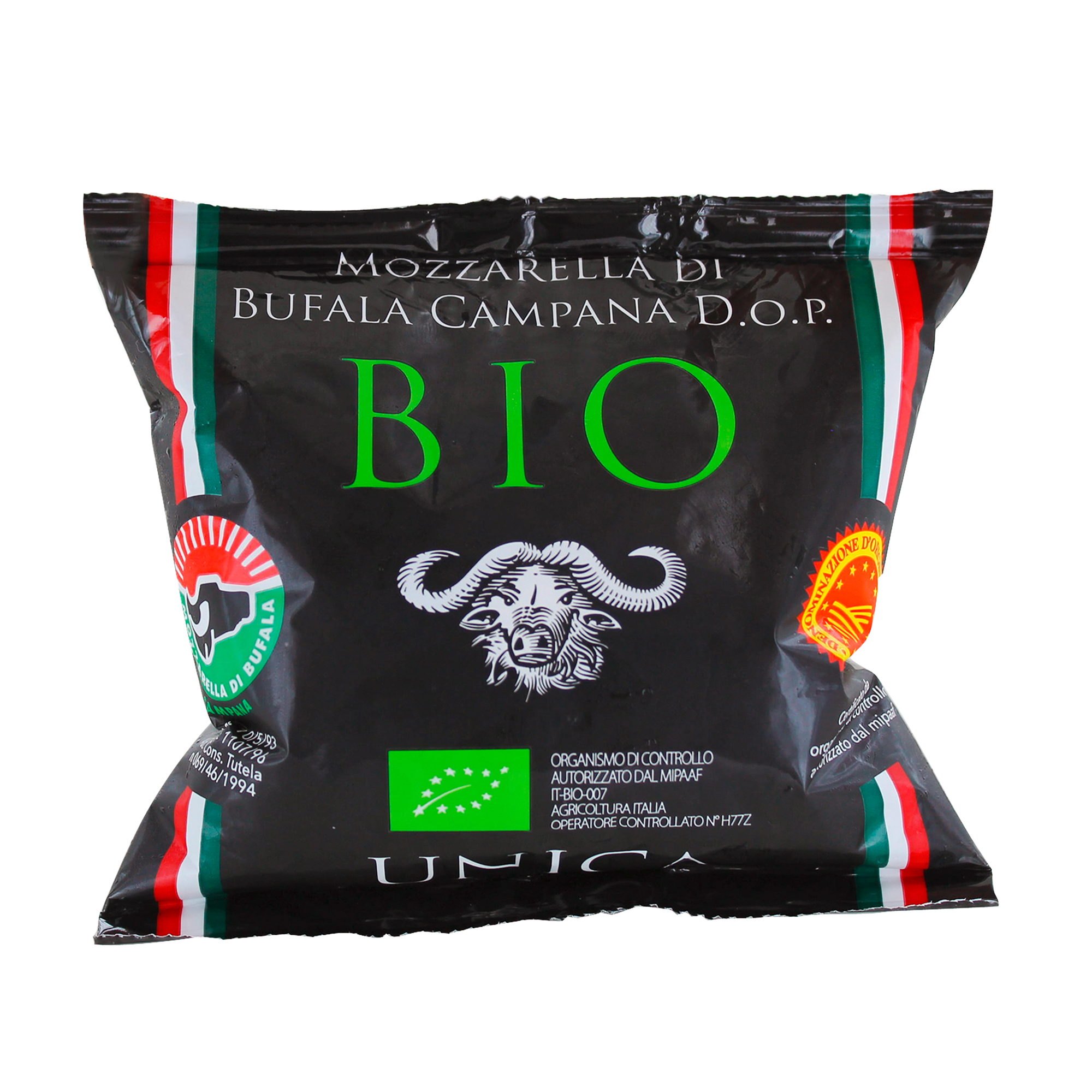 Unica | Bio Büffelmozzarella DOP 125 g