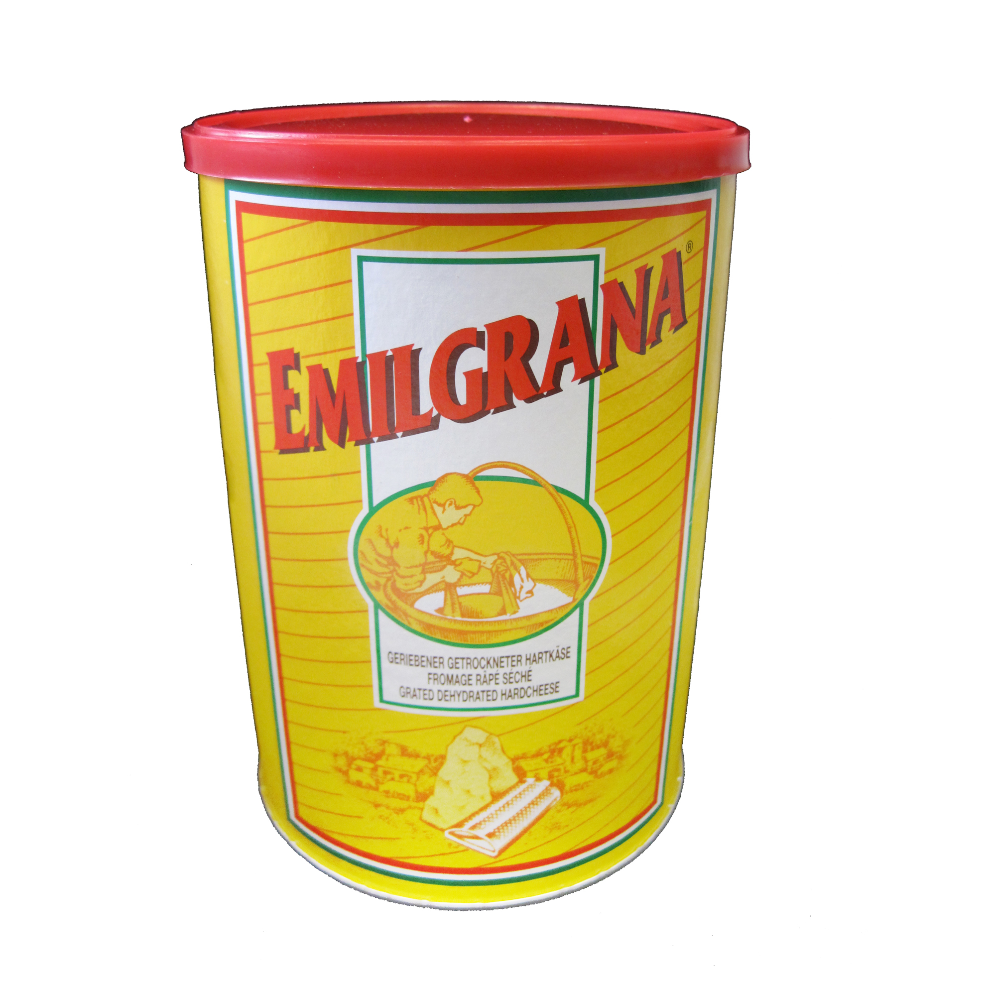 Emilgrana | Hartkäse gerieben 500 g