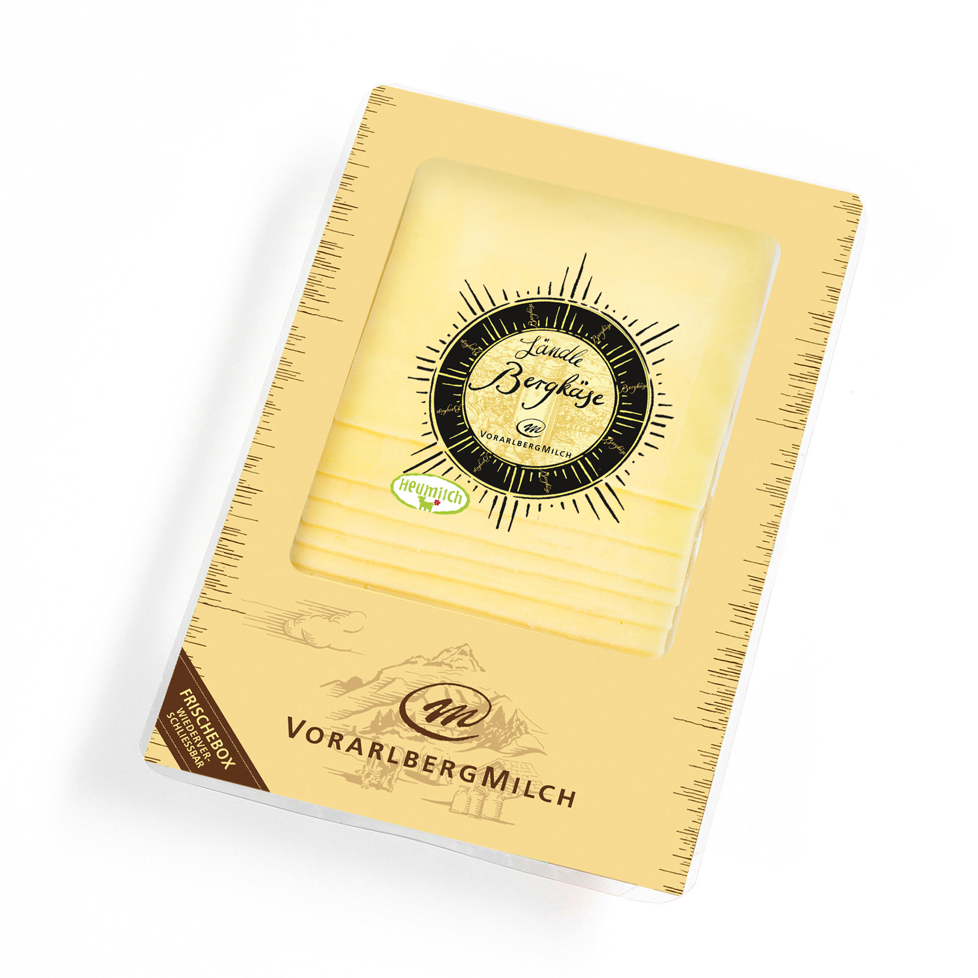 Ländle | Bergkäse aus Vorarlberg 150 g