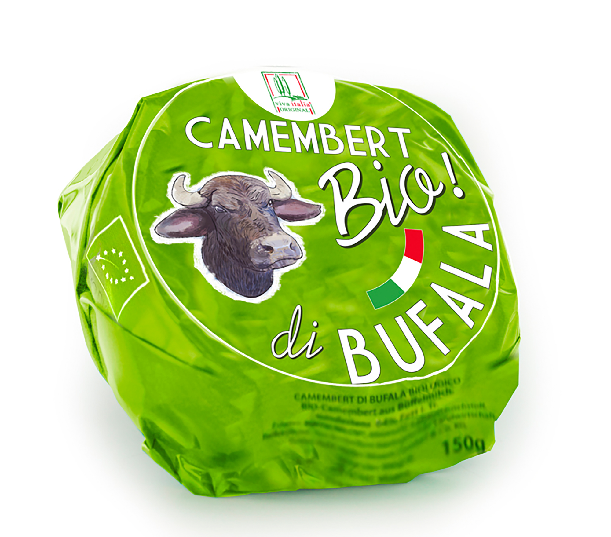 Bio Camembert di Bufala 150 g