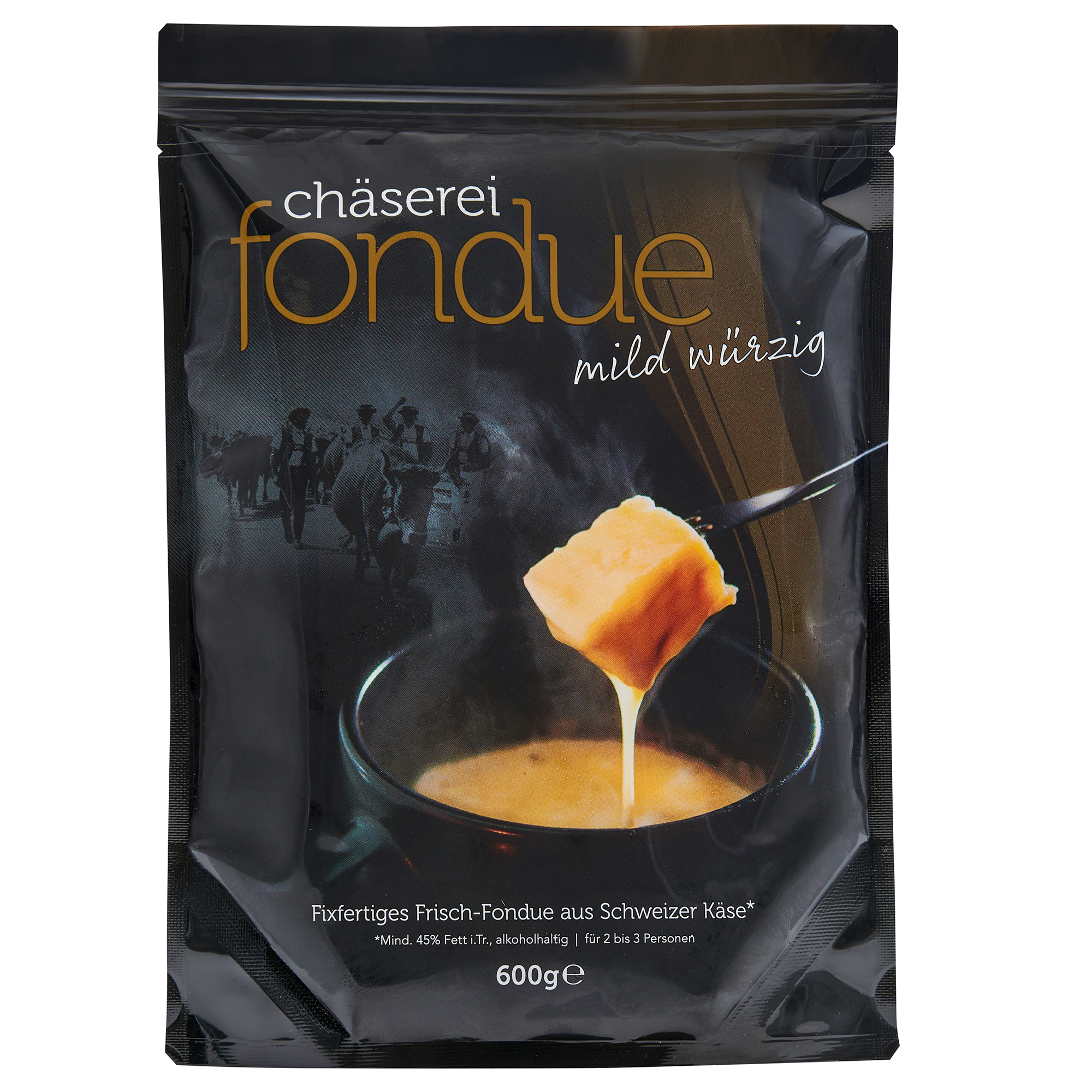 Schweizer Chaeserei Fondue 600 g