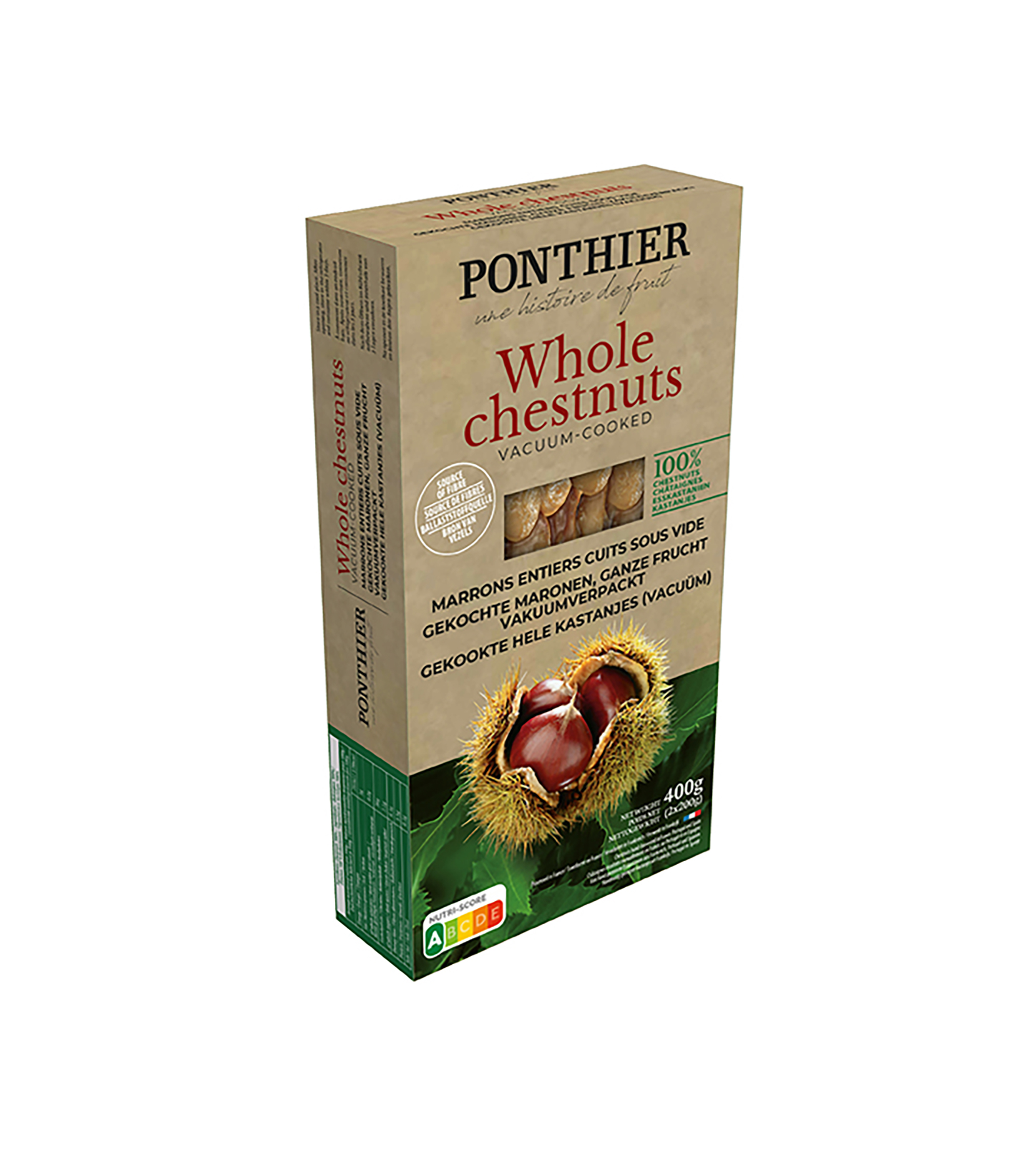 Ponthier | Maronen gekocht 400 g
