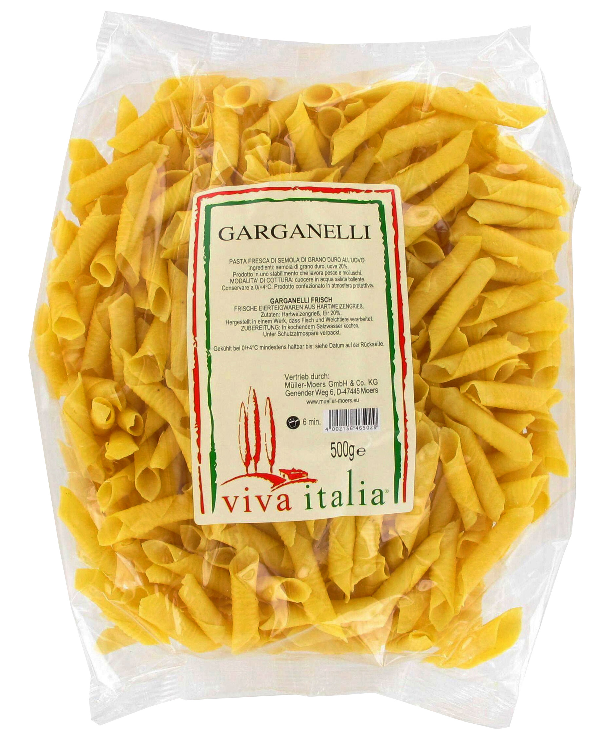 Viva Italia | Garganelli frisch 500 g