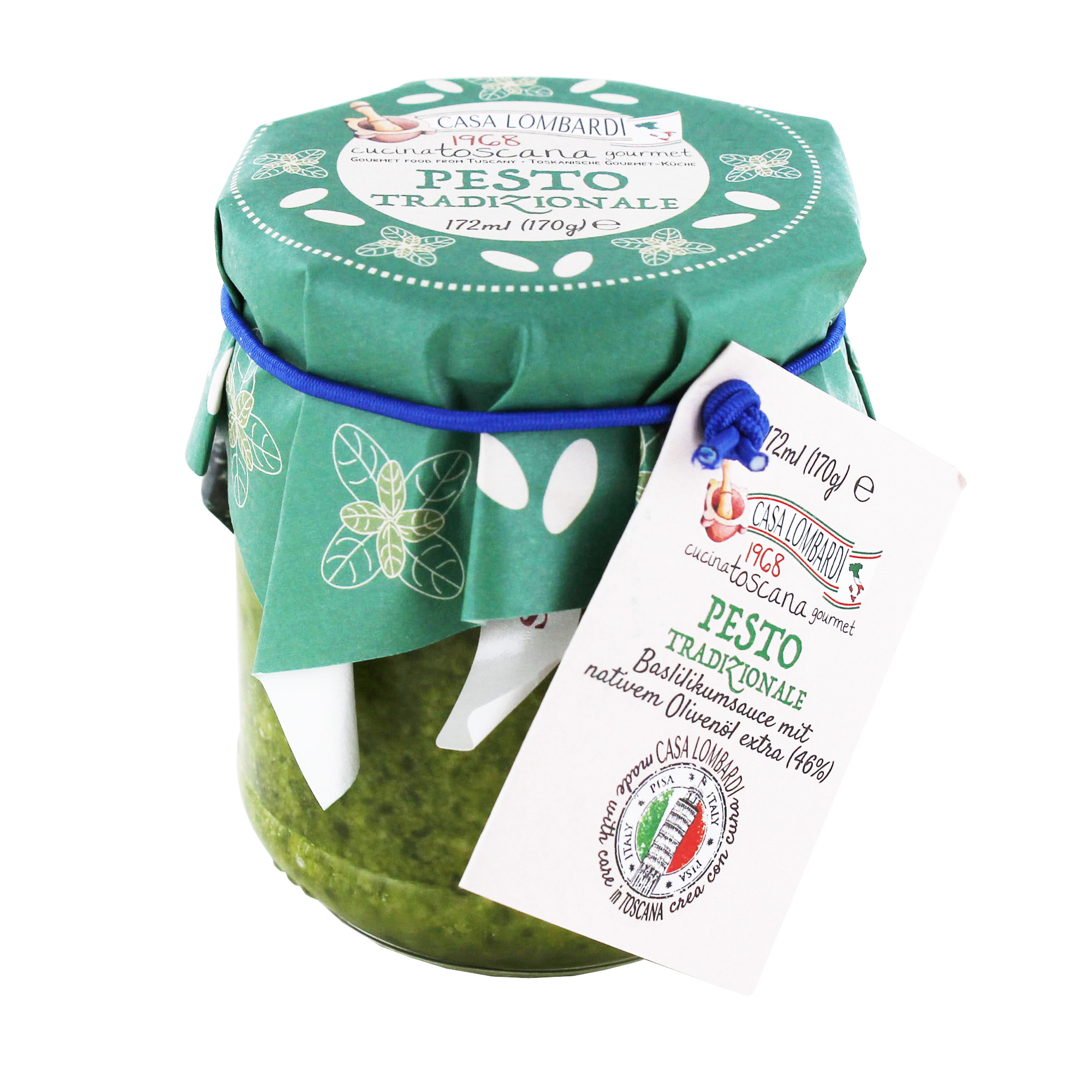 Casa Lombardi | Pesto Tradizionale 170 g Casa Lombardi | Pesto Tradizionale 170 g
