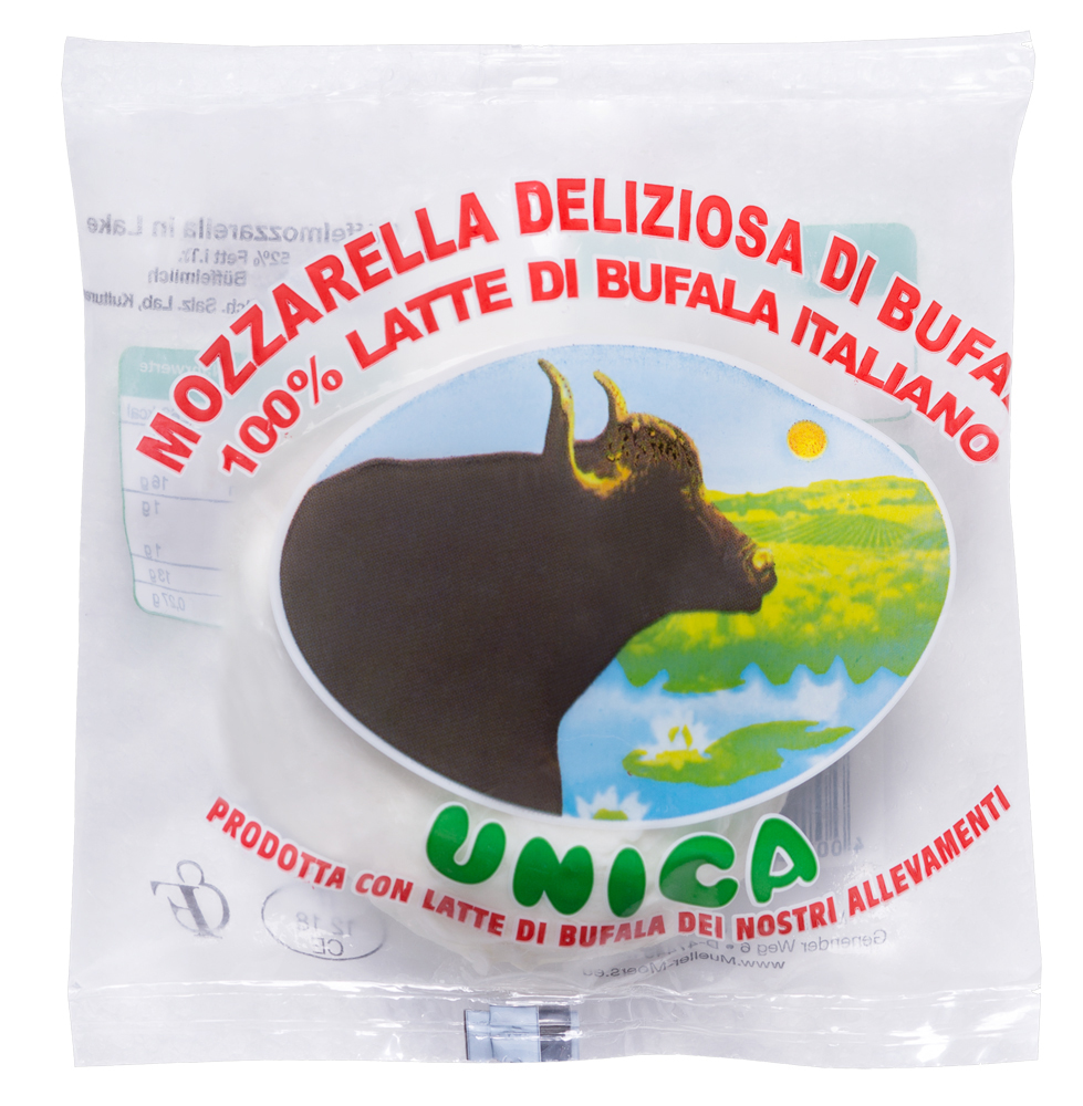 48356_Unica_Bueffelmozzarella_250g_xs-Dok-ID-1055708 Unica | Mozzarella Deliziosa di Bufala 250 g
