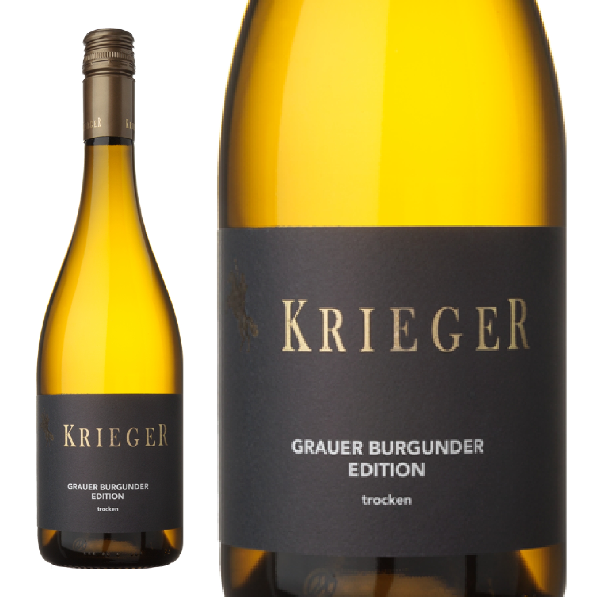 Krieger Grauer Burgunder 2018 0,75l