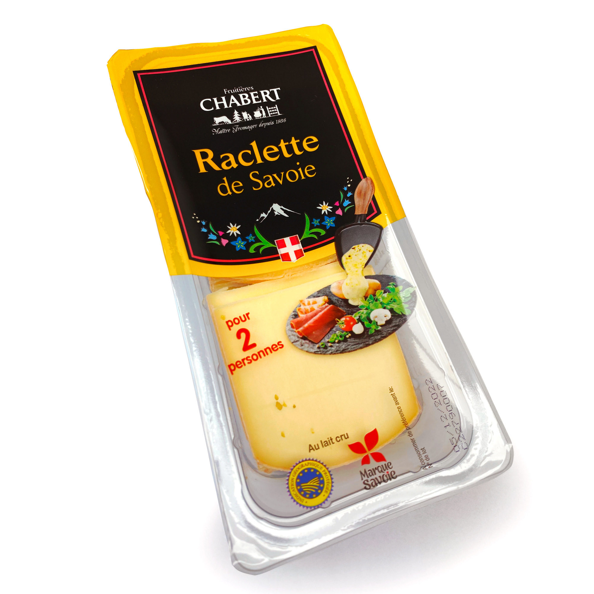 Rohmilch Raclette de Savoie IGP 300g Scheiben
