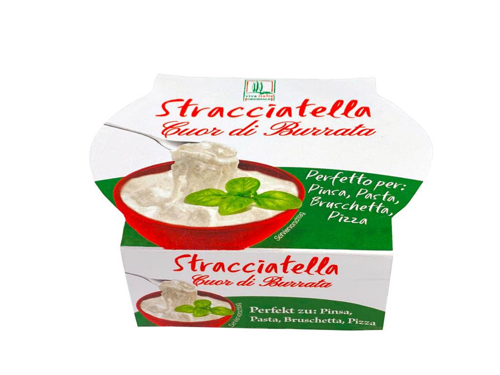 Viva Italia | Stracciatella - Cuor di Burrata Mozzarella 140 g