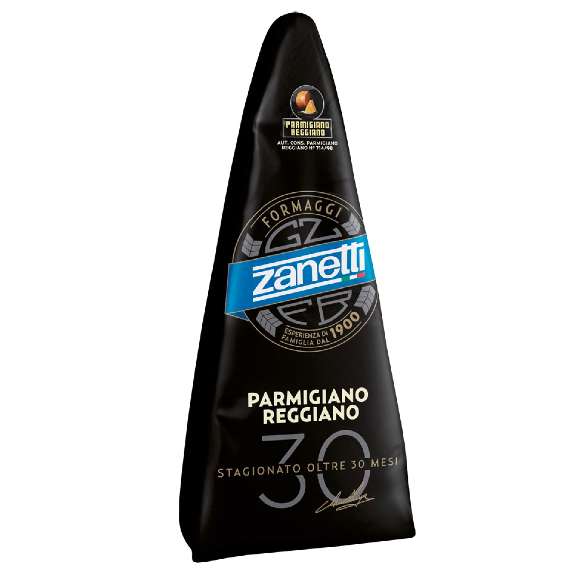 Zanetti | Parmigiano Reggiano Riserva DOP 30 Monate 200g
