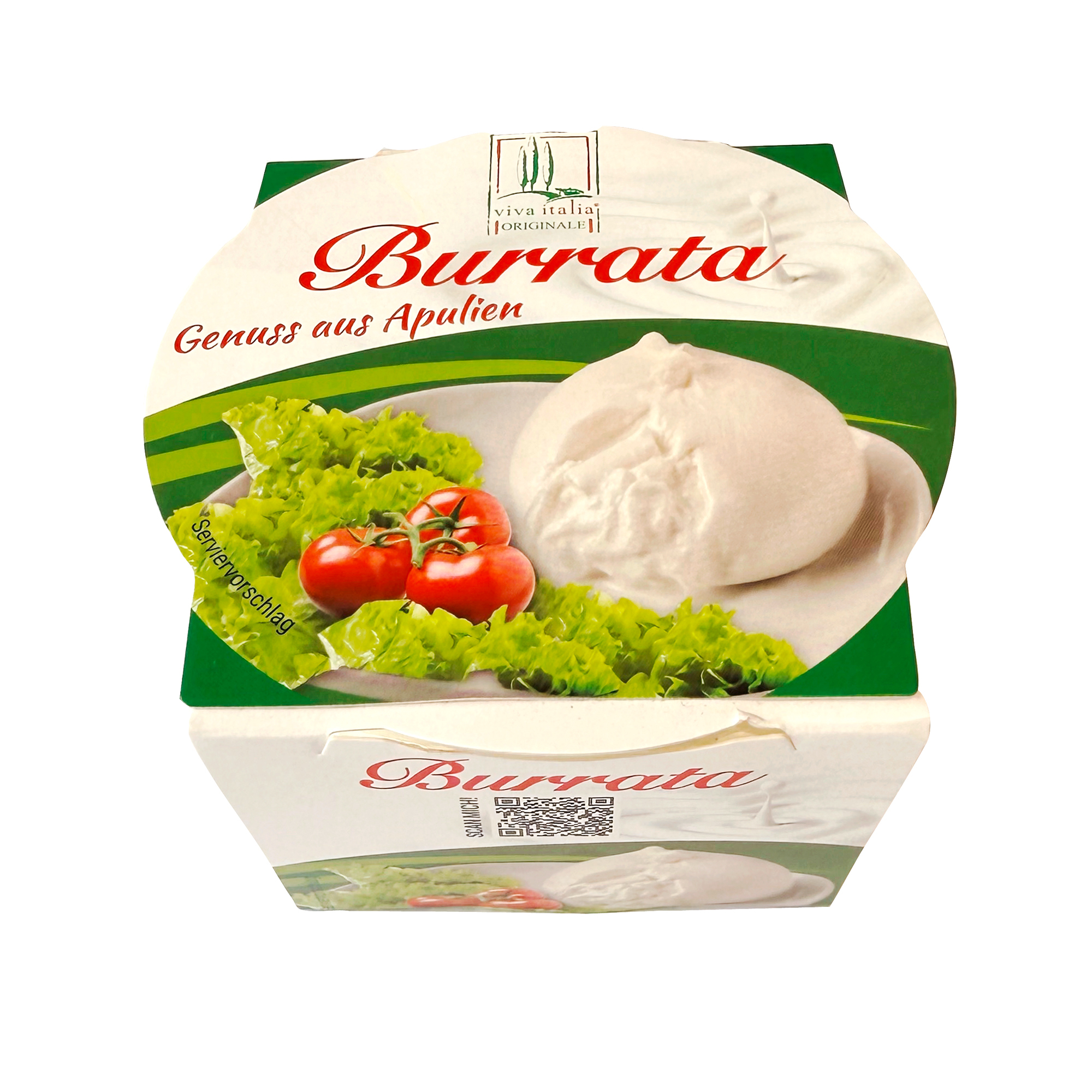 Viva Italia | Burrata Mozzarella 100 g