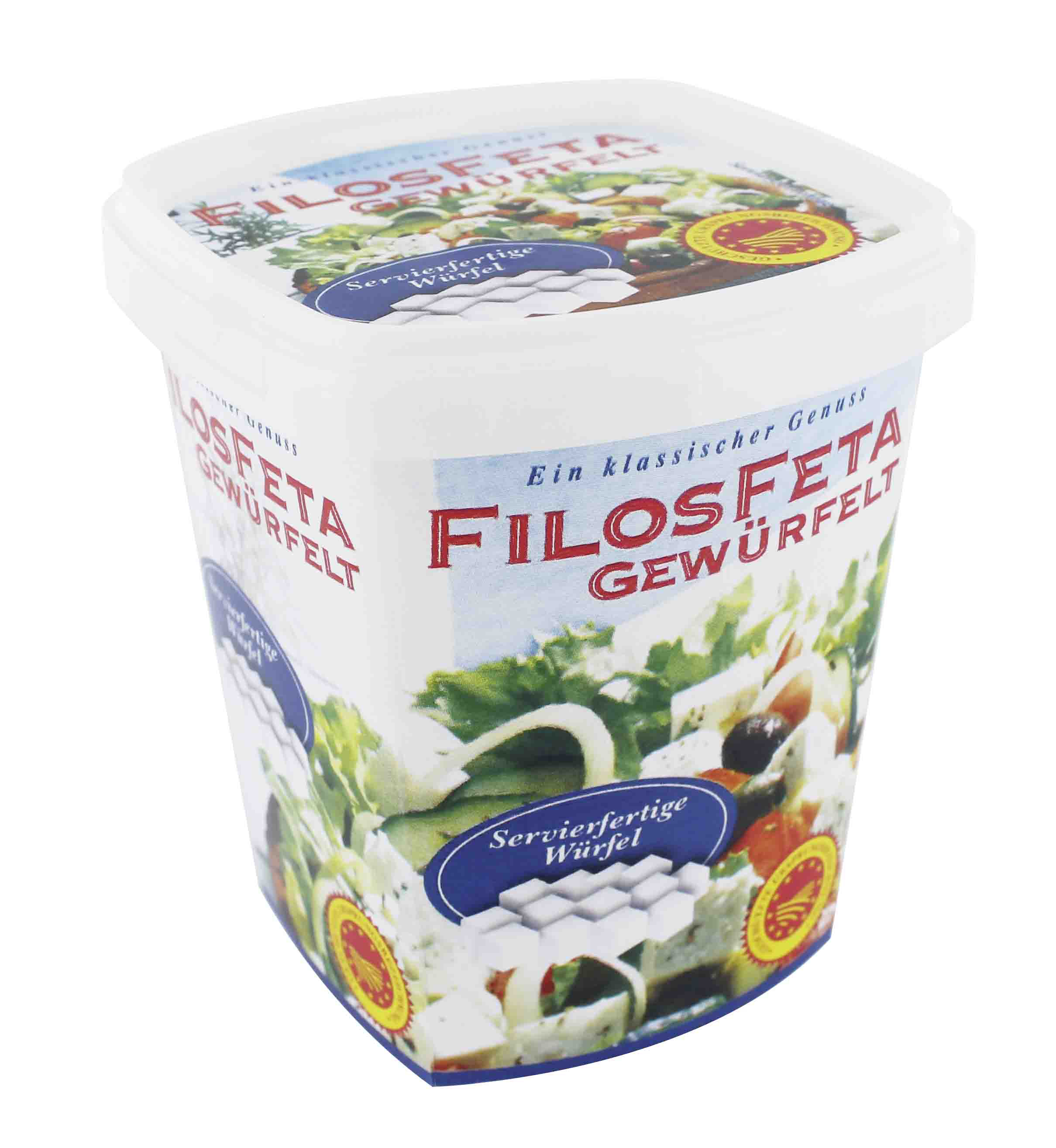 Filos – Feta DOP in Würfeln 150 g